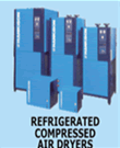 Refrigerated Compressed Air Dryers